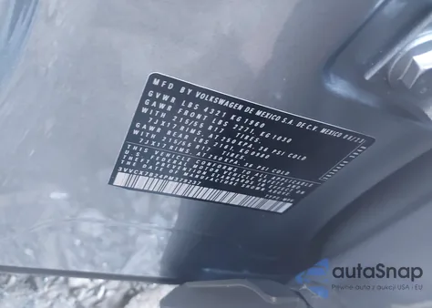 2023 Volkswagen Taos 1.5T S из США, поврежденный, VIN 3VVCX7B24PM379237